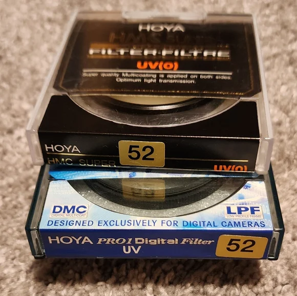 Hoya photography filters, lot of 2, NEW!